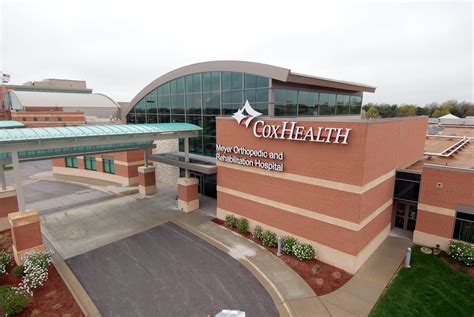 CoxHealth Springfield in Springfield, MO .